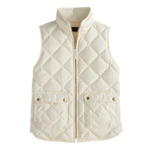 Ivory J Crew Excursion Vest
